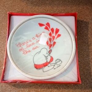 Vintage 1980's Ziggy Collectors Plate